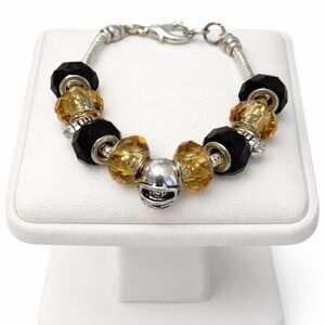 Pittsburgh Steelers NFL Football bracelet